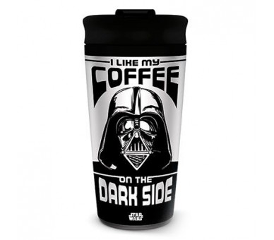 Taza viaje I Like my Coffe on the Dark Side Darth Vader Star Wars
