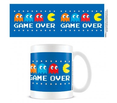Taza Game Over Pac Man