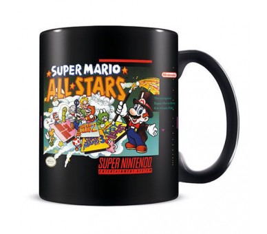 Taza All Stars Super Mario Nintendo 315ml