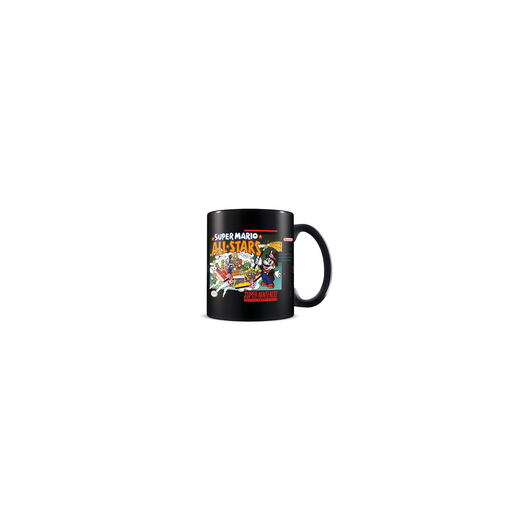 Taza All Stars Super Mario Nintendo 315ml