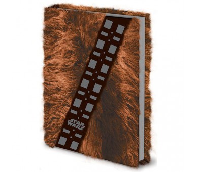 Cuaderno A5 premium Chewbacca Fur Star Wars