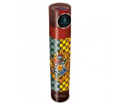 Tubo lapices Hogwarts Harry Potter