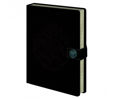 Cuaderno A5 Hogwarts Harry Potter