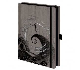 Cuaderno A5 Jack Pesadilla Antes de Navidad Disney