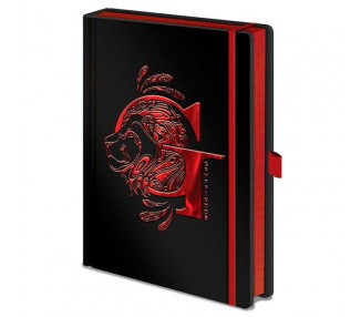 Cuaderno A5 premium Gryffindor Harry Potter