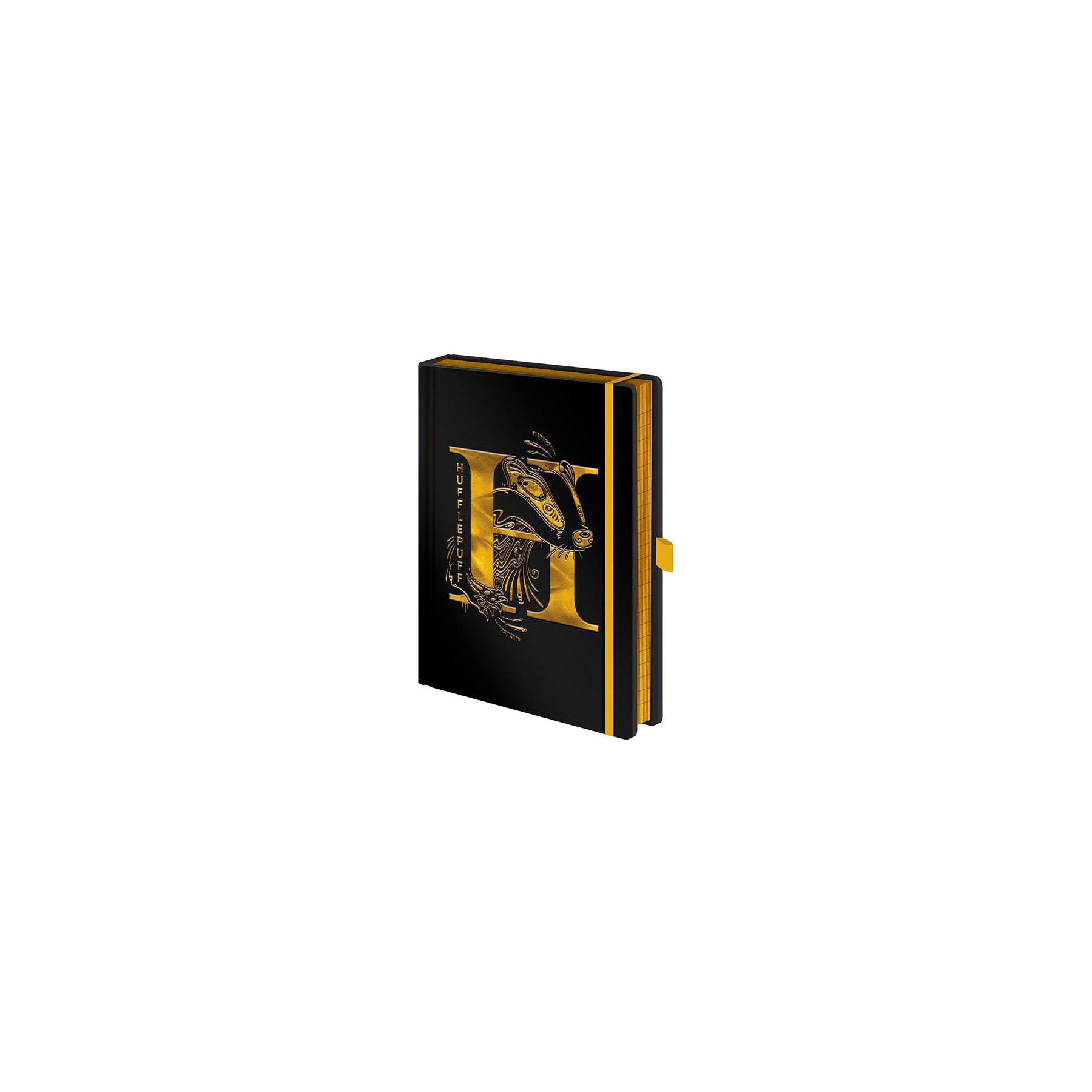 Cuaderno A5 premium Hufflepuff Harry Potter