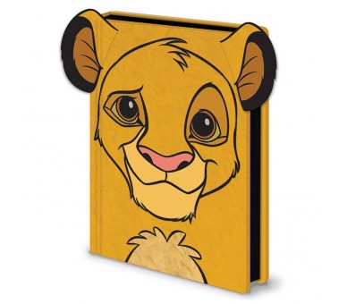 Cuaderno A5 premium Simba El Rey Leon Disney
