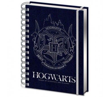 Cuaderno A5 Howarts Harry Potter