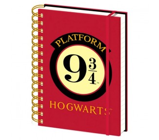 Cuaderno A5 Platform 9 3/4 Harry Potter