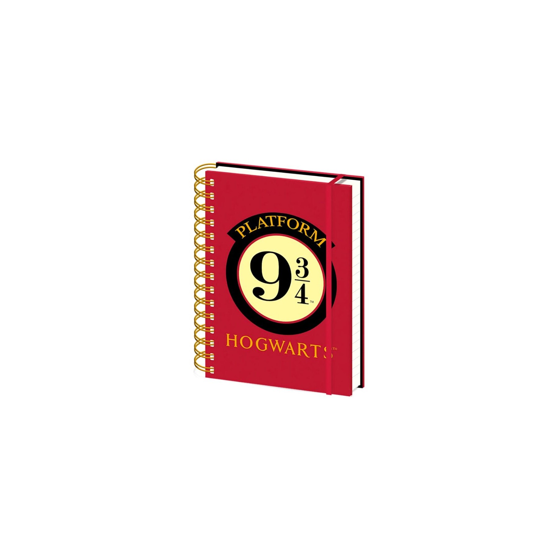 Cuaderno A5 Platform 9 3/4 Harry Potter