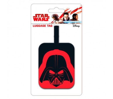 Etiqueta equipaje Darth Vader Star Wars