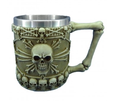 Jarra Juego Calavera y Hueso