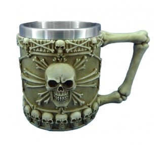 Jarra Juego Calavera y Hueso