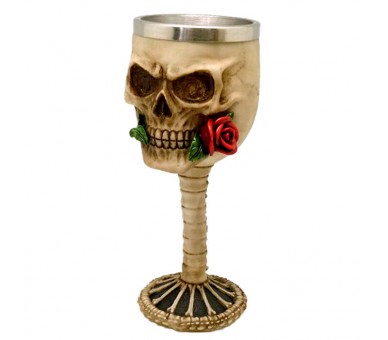 Copa Calavera Roja