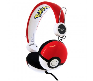 Auriculares universales Pokeball Pokemon
