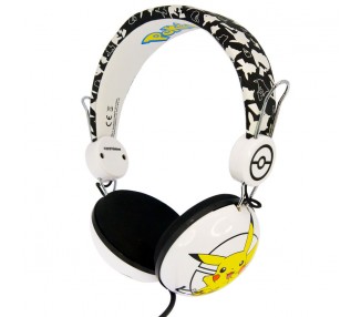 Auriculares universales Pikachu Pokemon