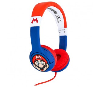 Auriculares infantiles Super Mario Bros