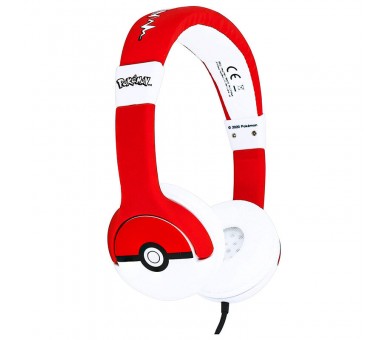 Auriculares infantiles Pokeball Pokemon