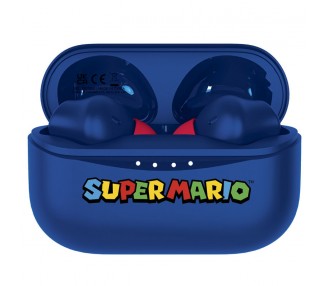 Auriculares inalambricos Blue Super Mario Nintendo