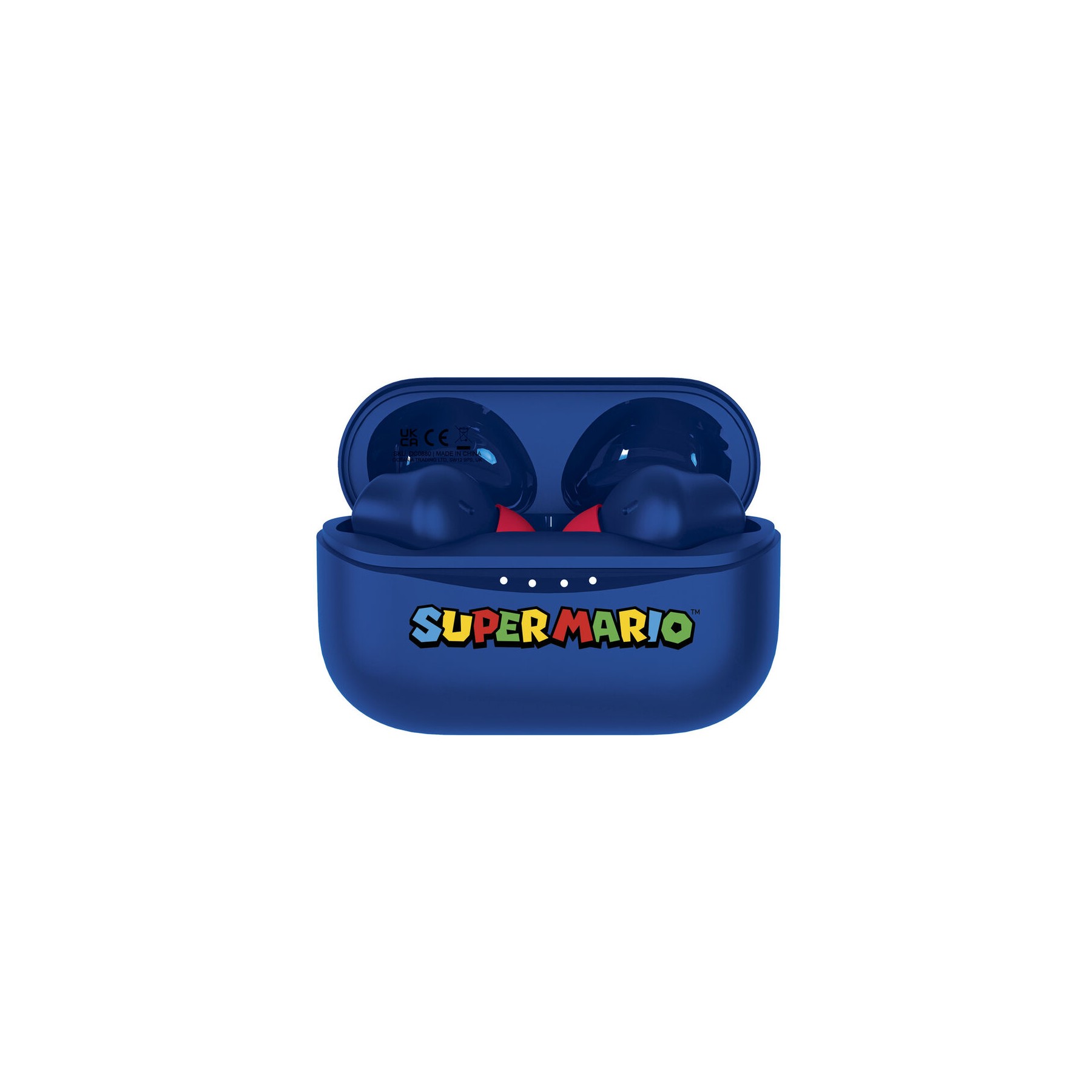 Auriculares inalambricos Blue Super Mario Nintendo