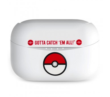 Auriculares inalambricos Pokeball Pokemon