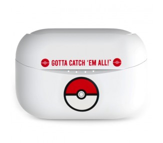 Auriculares inalambricos Pokeball Pokemon