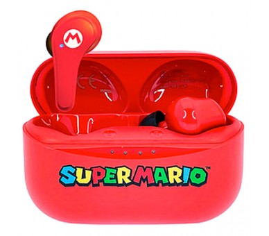Auriculares inalambricos Red Super Mario Nintendo