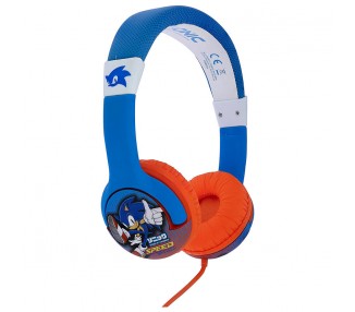 Auriculares infantiles Sonic the Hedgehog