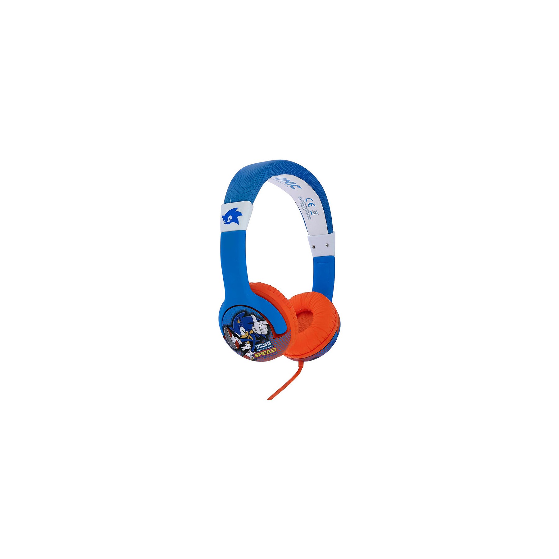 Auriculares infantiles Sonic the Hedgehog