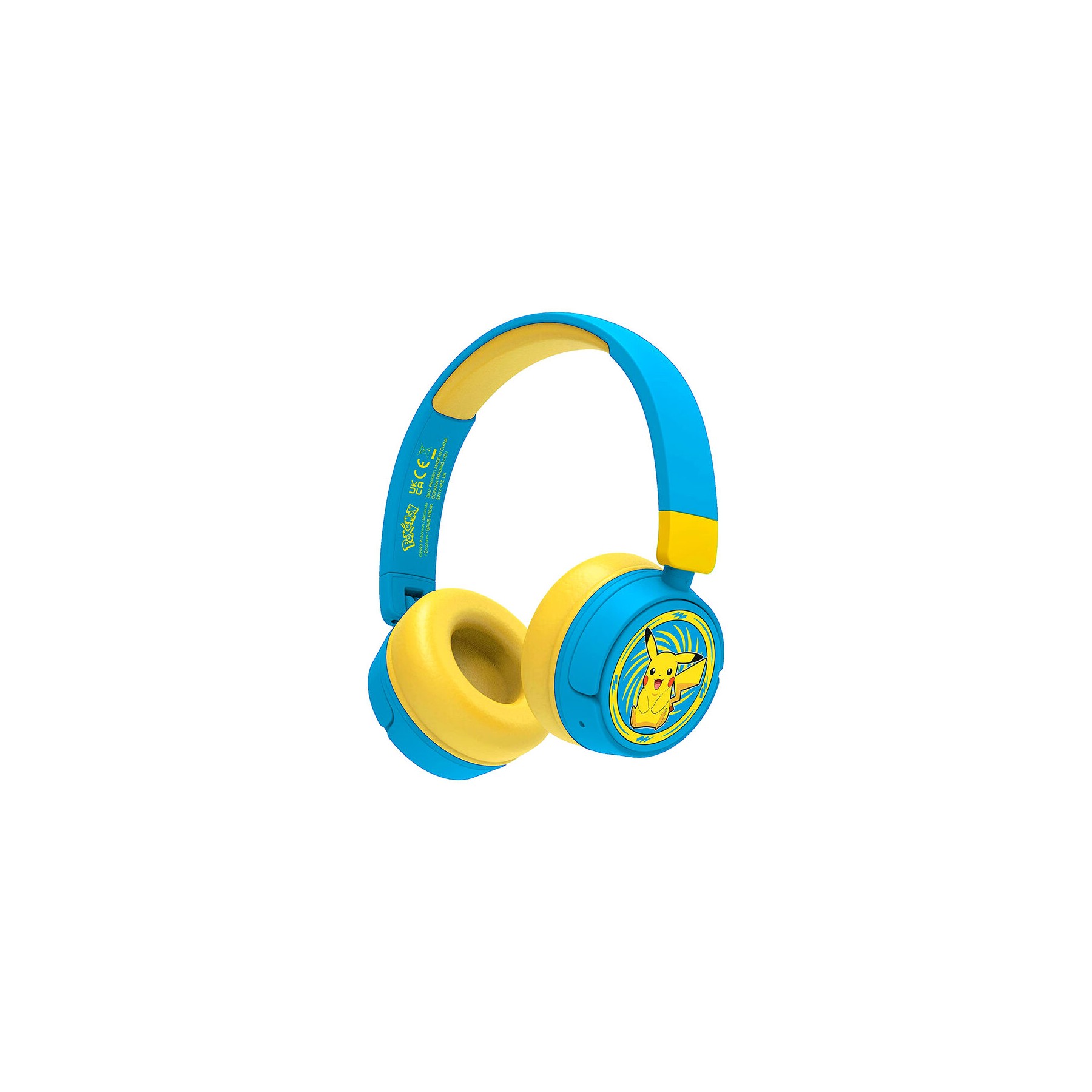 Auriculares inalambricos infantiles Pikachu Pokemon