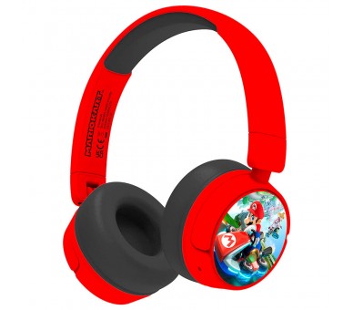 Auriculares inalambricos infantiles Mario Kart