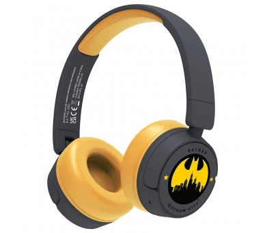 Auriculares inalambricos infantiles Gotham City Batman DC Comics