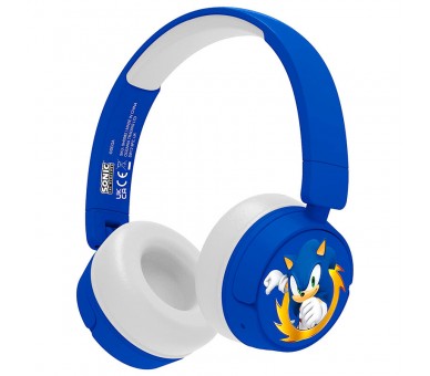 Auriculares inalambricos infantiles Sonic the Hedgehog