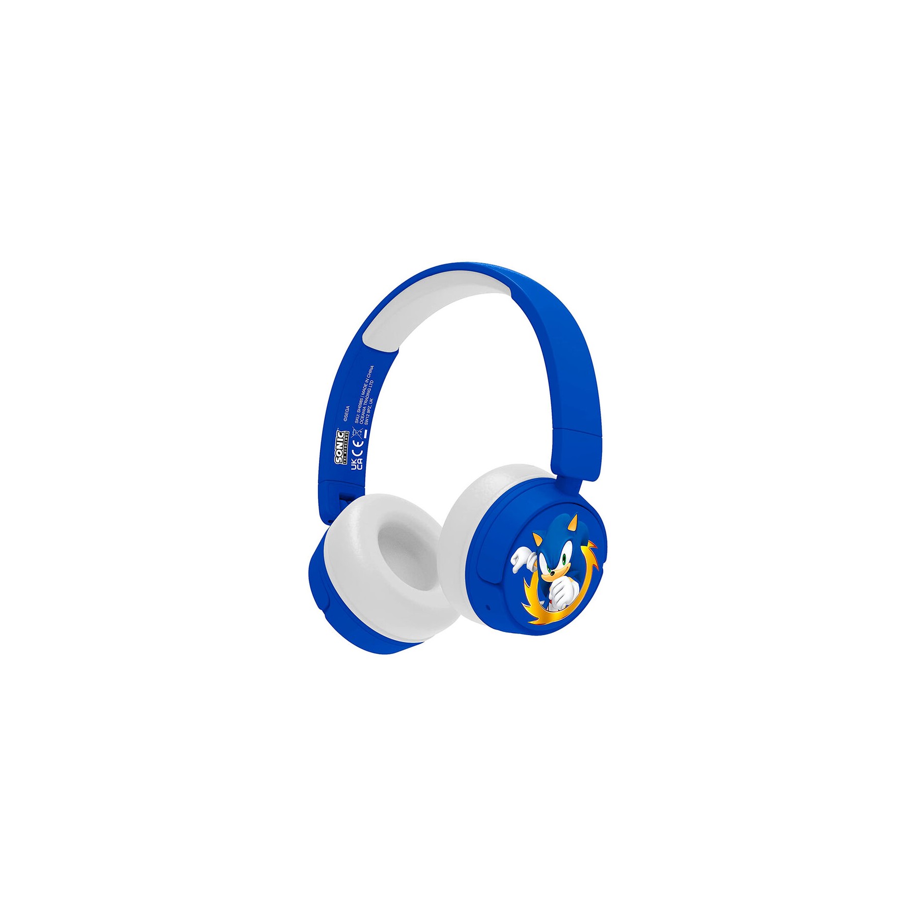 Auriculares inalambricos infantiles Sonic the Hedgehog