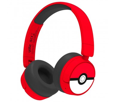 Auriculares inalambricos infantiles Pokeball Pokemon
