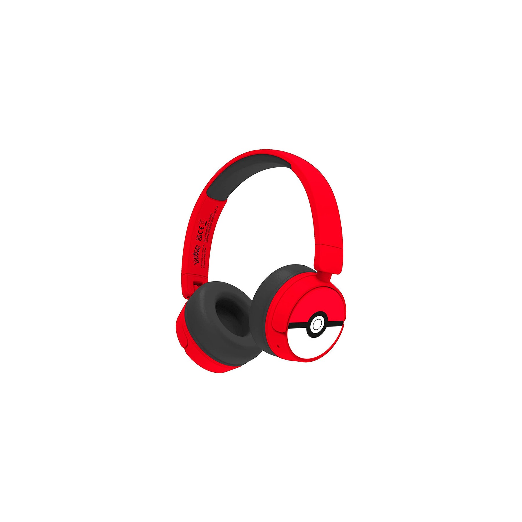 Auriculares inalambricos infantiles Pokeball Pokemon