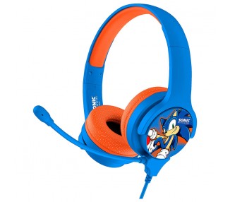 Auriculares infantiles Sonic the Hedgehog