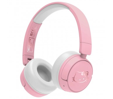 Auriculares inalambricos infantiles Rose Gold Hello Kitty