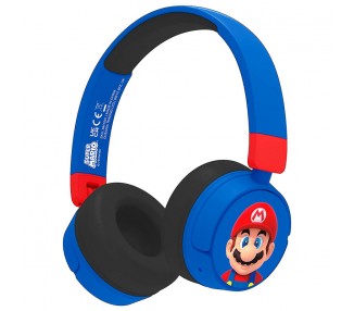 Auriculares inalambricos infantiles Super Mario Bros