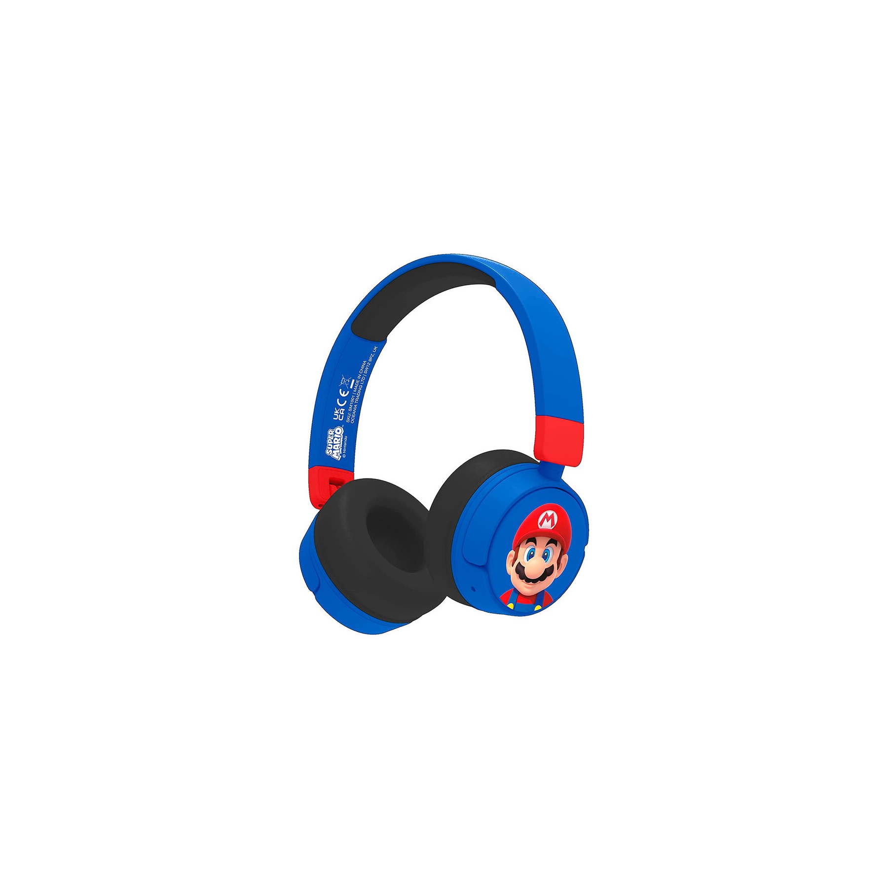 Auriculares inalambricos infantiles Super Mario Bros