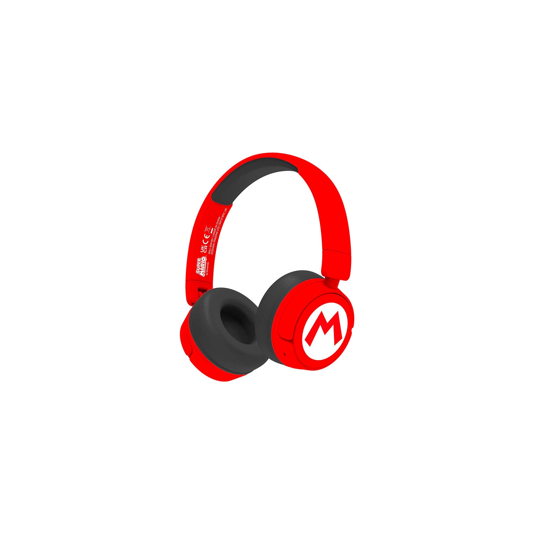 Auriculares inalambricos infantiles Logo Super Mario Bros