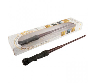 Varita magica luz Harry Potter