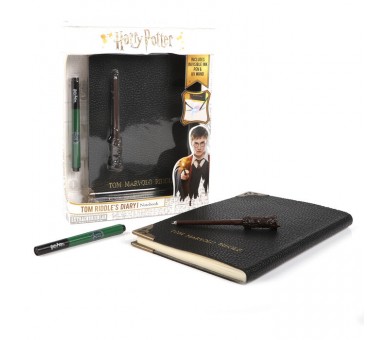 Diario Tom Riddles Harry Potter