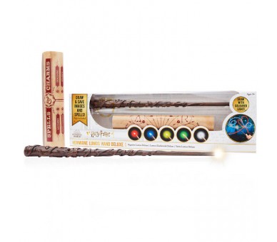 Varita Deluxe Lumos Hermione Granger Harry Potter