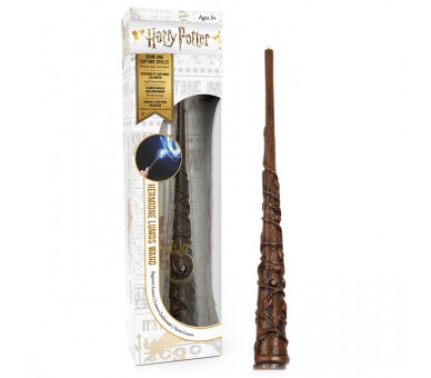 Varita Lumos Hermione Granger Harry Potter