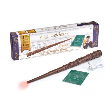 Varita control voz Hermione Granger Harry Potter