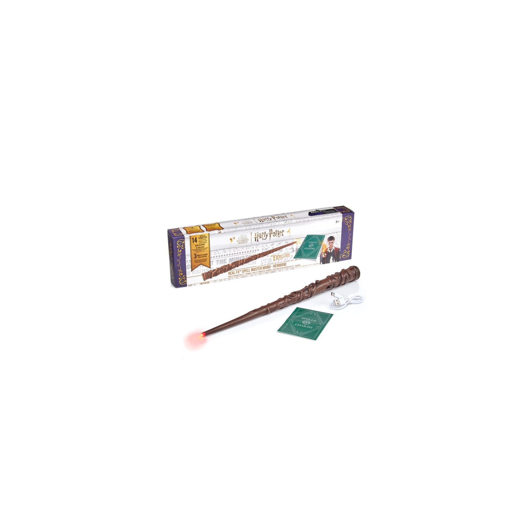 Varita control voz Hermione Granger Harry Potter