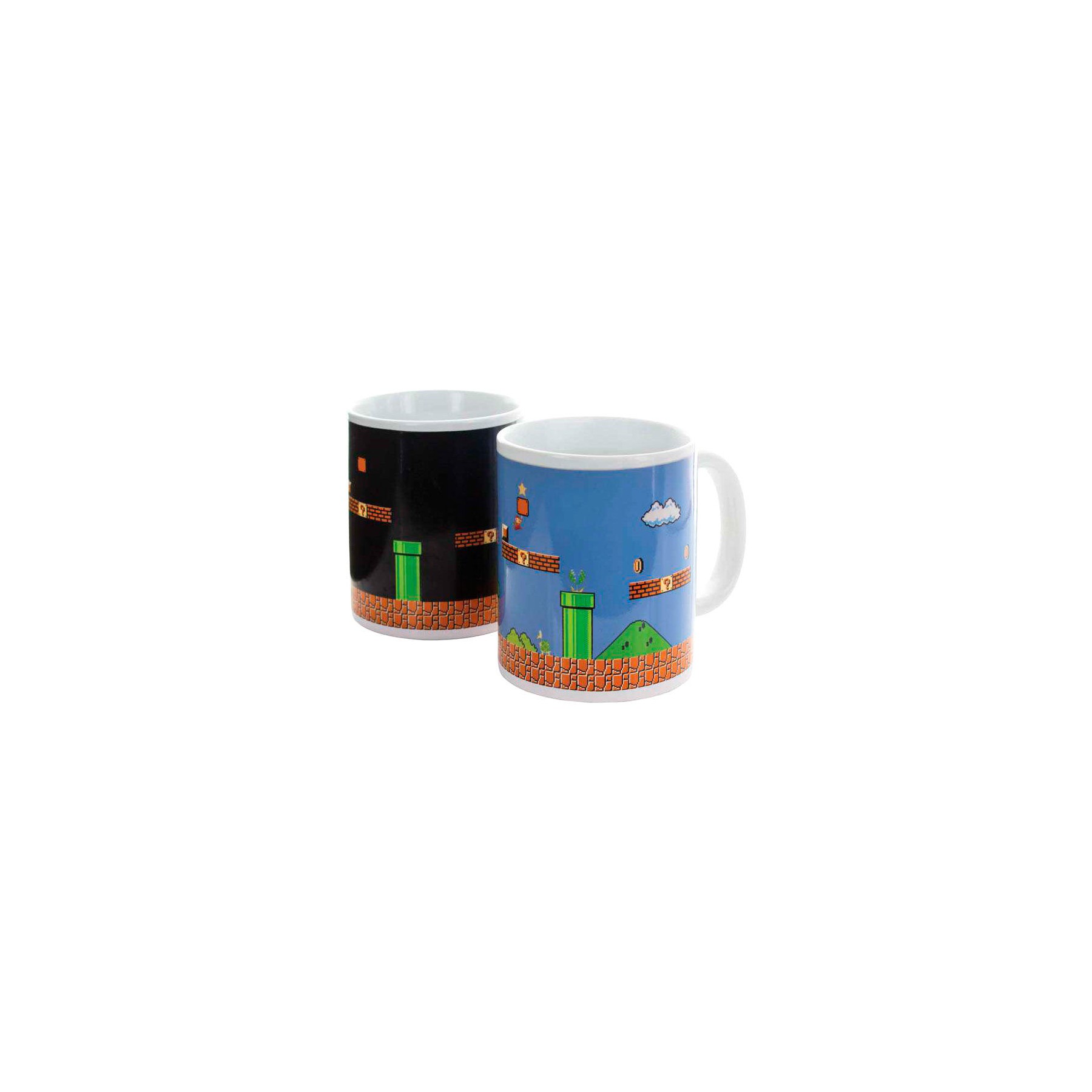 Taza termica Super Mario Bros Nintendo