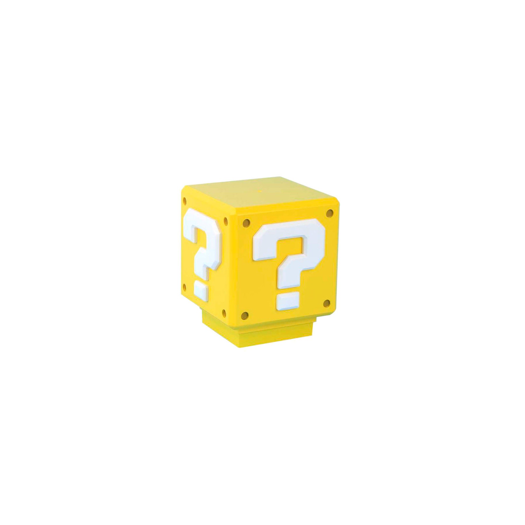 Lampara sonido Mini Question Block Super Mario Bros Nintendo