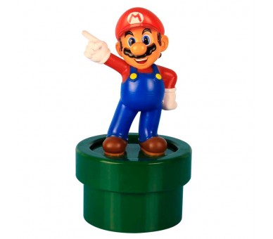 Lampara Super Mario Bros Nintendo